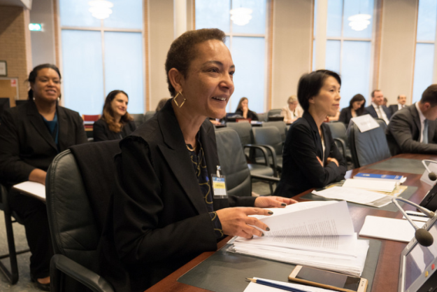 Participants at the Conference on “The Chemical Weapons Convention in 2017: What are the Boundaries to its Future Evolution?”, held at the OPCW Headquarters in The Hague