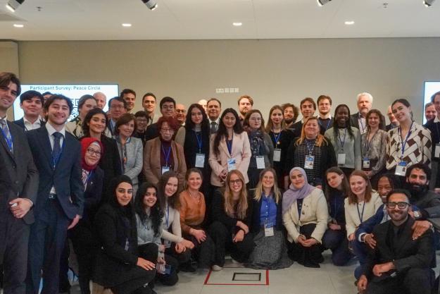 OPCW Side Event: "Youth-Led Peace Circle: Intergenerational Dialogue on Disarmament, Chemistry for Peace and the Future of the Chemical Weapons Convention"