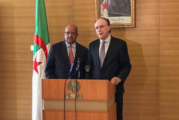 OPCW Director-General Visits Algeria