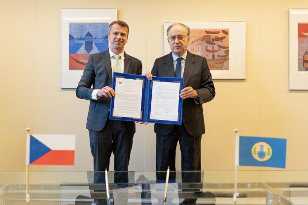 Czech Republic contributes over €10,000 to support OPCW activities in Africa  