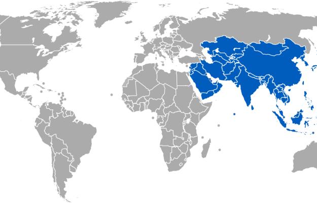 map asia 