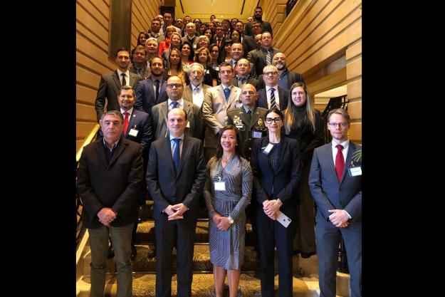 Participants at a sub-regional stakeholders forum in Buenos Aires