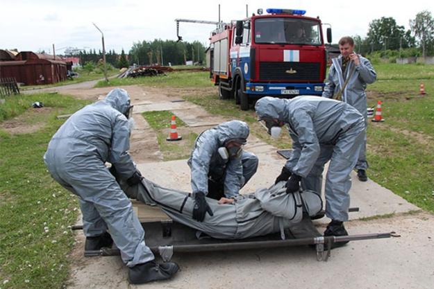 An international group of Russian speaking first responders is better equipped to deal with chemical emergencies after a course at the International Rescue Training Centre