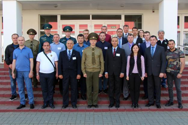 The participants of the training course