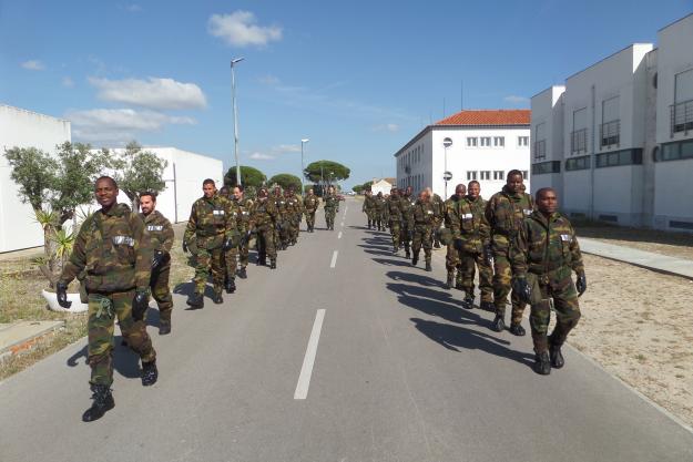 Attendees from the OPCW Advanced Course on Assistance and Protection at the Portuguese Air Force Survival Training Centre