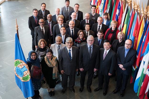 Participants at the OPCW's 27th Scientific Advisory Board (SAB)