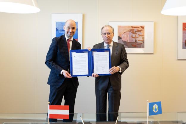 Austria provides voluntary funding to support OPCW missions in Syria 