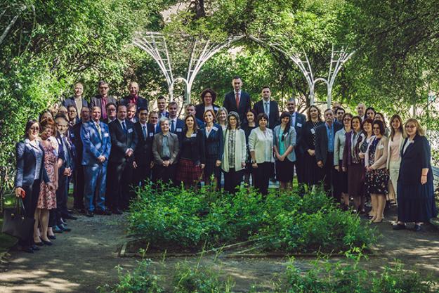 The participants improving the oversight of cross-border transfer of the chemicals scheduled in the Chemical Weapons Convention 