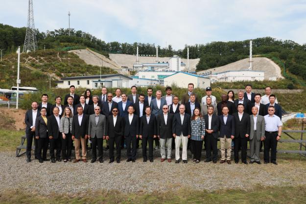 A delegation representing the OPCW's Executive Council visiting the People’s Republic of China