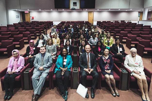 Participants at the Symposium on Women in Chemistry