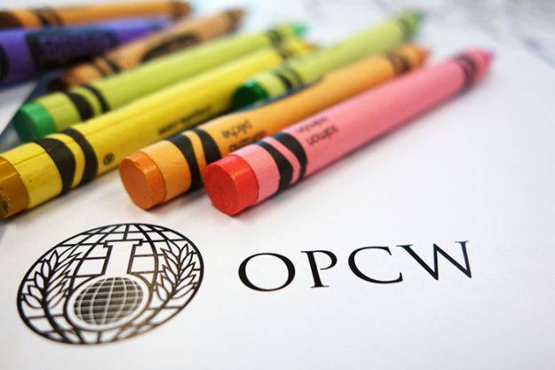 OPCW Colouring Book