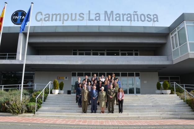 Participants at an OPCW LAVEMA analysis of chemistry course