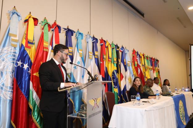 Latin American and Caribbean Member States attend an OPCW capacity building course in Dominican Republic