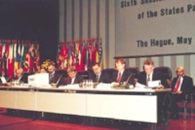 Sixth Session of the Conference of the States Parties.14-19 May 2001