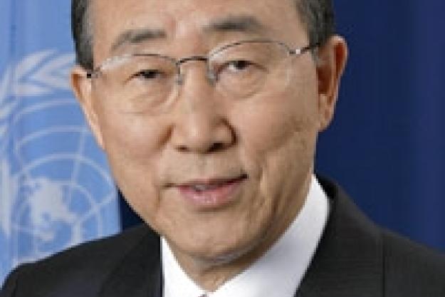 Ban Ki-moon, UN Secretary-General 