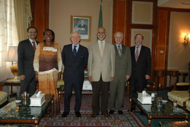 The Director-General of the Organisation for the Prohibition of Chemical Weapons (OPCW), Ambassador Rogelio Pfirter, paid an official visit to Algeria on 17 and 18 June 2007.
