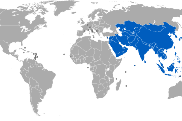 map asia 