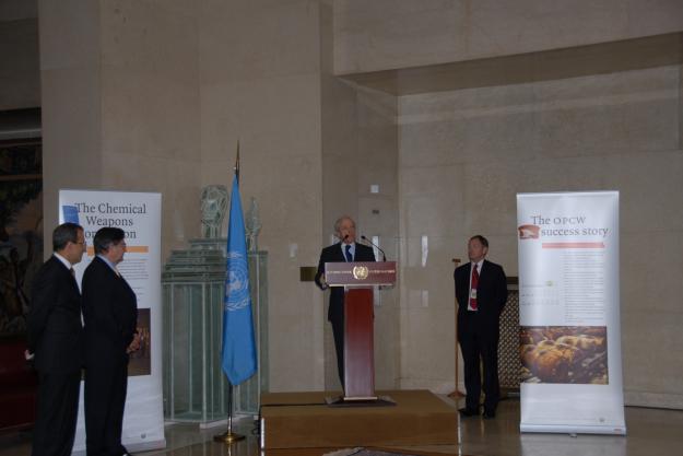 CWC Seminar and Exhibition Held in Geneva