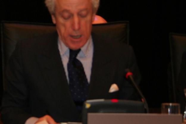 OPCW Director-General delivering his opening statement to the Second Review Conference