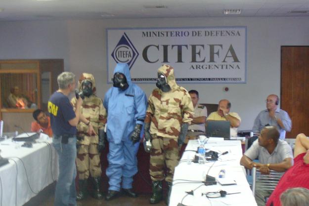 Second workshop on assistance and protection for Member States of Latin America and the Caribbean, Buenos Aires, 31 March to 4 April 2008.