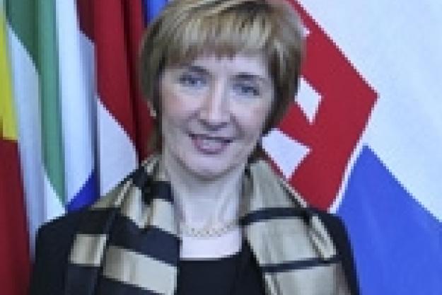 H.E. Mrs Oksana Tomová