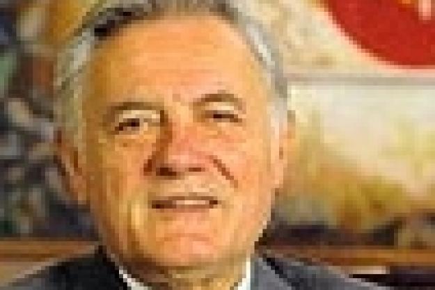 Valdas Adamkus, President of Lithuania