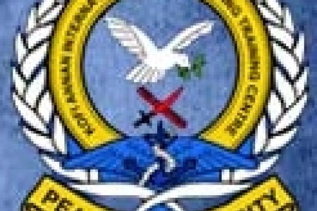 Logo of the Kofi Annan International Peacekeeping Training Centre (KAIPTC)