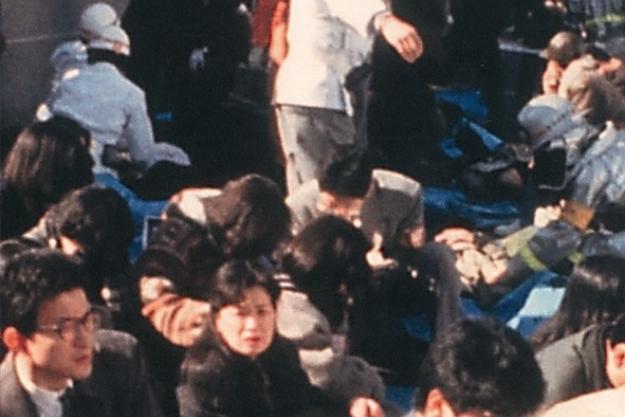 Sarin attacks on the Tokyo underground in March 1995, by the Aum Shinrikyo extremist cult.