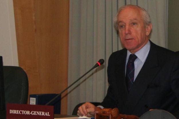 OPCW Director-General Ambassador Rogelio Pfirter