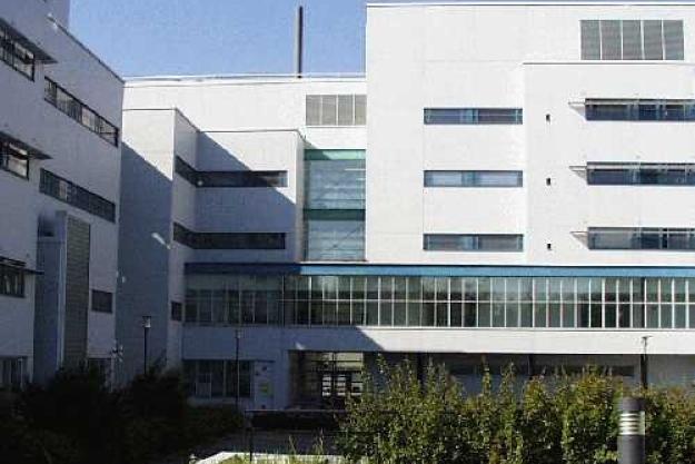 Main entrance of the VERIFIN.