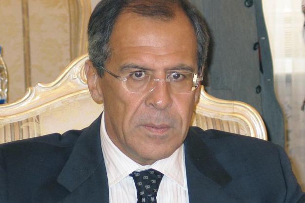 Mr Sergey Lavrov, Minister of Foreign Affairs of the Russian Federation
