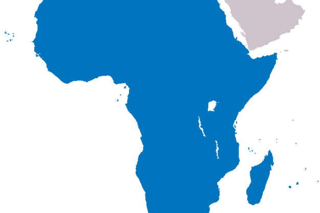 africa map