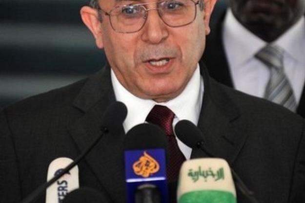 H.E. Mr Ramtane Lamamra, African Union Commissioner for Peace and Security