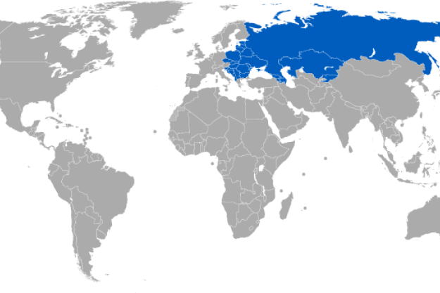 russia map