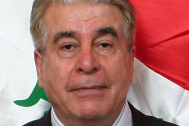 H.E. Mr Siamand Banaa (Iraq) 