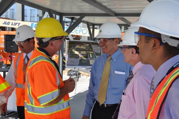 DG visited the chemical weapons storage depot and destruction facility in Blue Grass, Kentucky