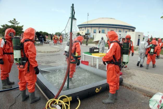  ASSISTEX 3 Exercise in Tunisia