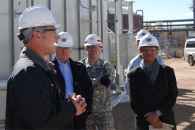 OPCW Delegation visit to Pueblo CWDF