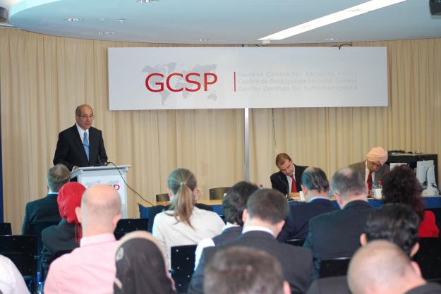 The Director-General of the OPCW, H.E. Mr. Ahmet Üzümcü, Addresses Conferences in Switzerland.