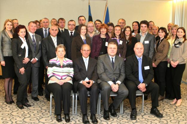 OPCW Director-General, Ahmet Üzümcü, at the Lennart Meri Conference, Tallinn, Estonia.