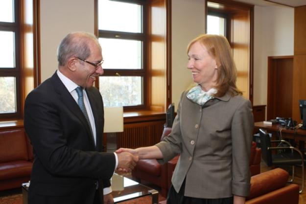 OPCW Director-General meets State Secretary Emily Haber, Ministry of Foreign Affairs