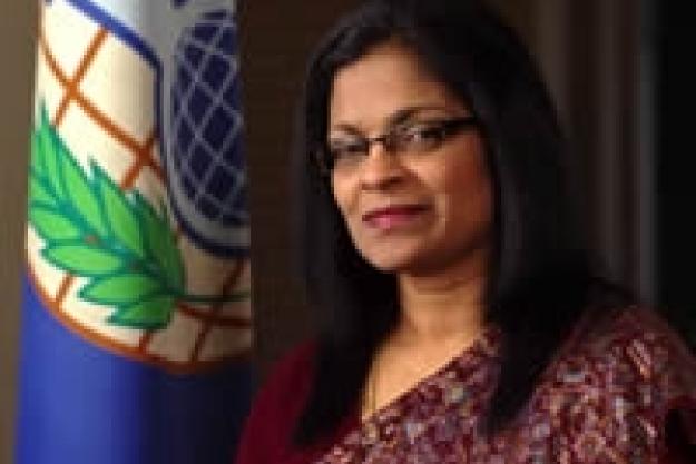 Deputy Director-General Mrs Grace Asirwatham