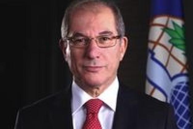 OPCW Director-General Ahmet Üzümcü