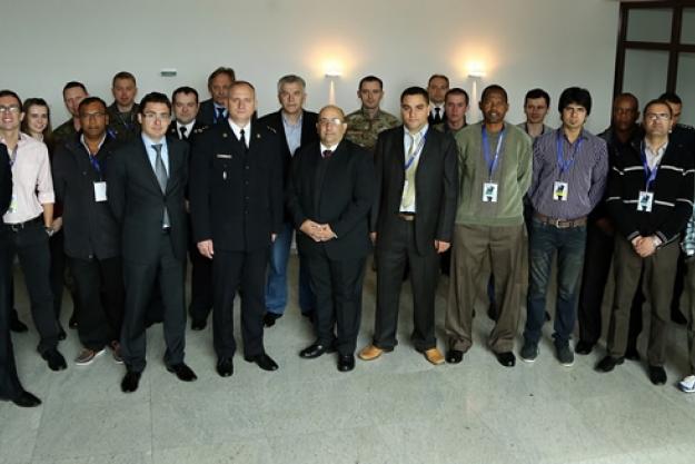 Participants at a Course on Sampling and Analysis in Highly Contaminated Environments, which was held in Czestochowa, Poland in May 2014.