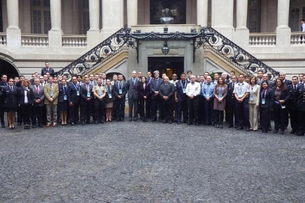 Participants at Third Advanced Regional Assistance and Protection Course on Chemical Emergency Response for GRULAC States Parties, which was held in Argentina.