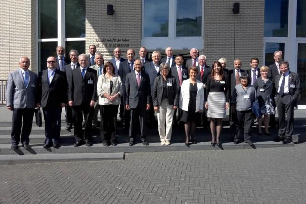 OPCW staff and members of the Members of the Scientific Advisory Board.
