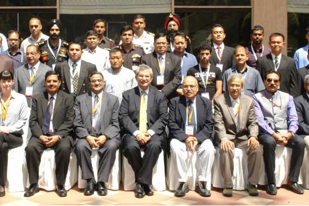 Participants at the Regional Assistance and Protection Course, which was held in India from 25 - 29 August 2014.