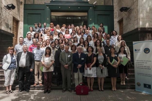 Participants at the Second National Workshop on Education and Outreach, which was held in Argentina on 20 and 21 November 2014