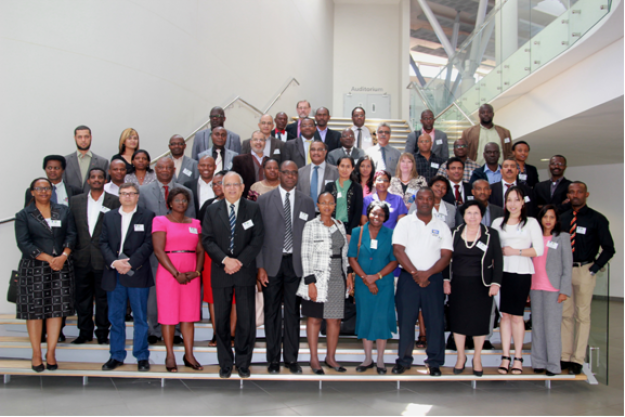 Participants at the All African Nanoscience-Nanotechnology Initiative (AANNI)  for African Member States, which was held at the University of Western Cape, South Africa from 19 to 21 November 2014