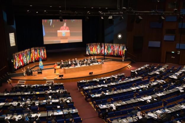 The 19th Session of the Conference of the States Parties